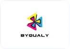 Logo da marca Byqualy